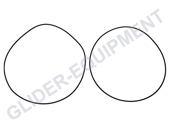 Beringer O-ring afdichtingsset 6\'\' [KDF02C]